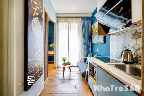 CHUỖI CĂN HỘ 1PN - 2PN CAO CẤP CÓ BỒN TẮM - hồ bơi