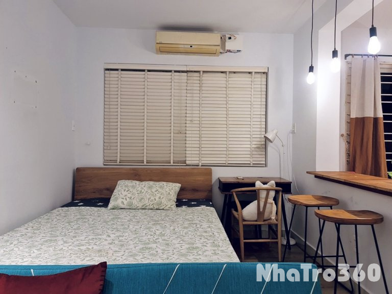 Căn hộ 1PN thiết kế cực có gu - gần sân bay TSB