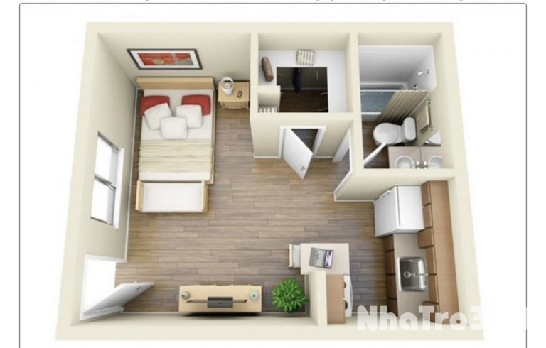 Mình cần tìm phòng trọ giá từ 1tr tới 1tr5