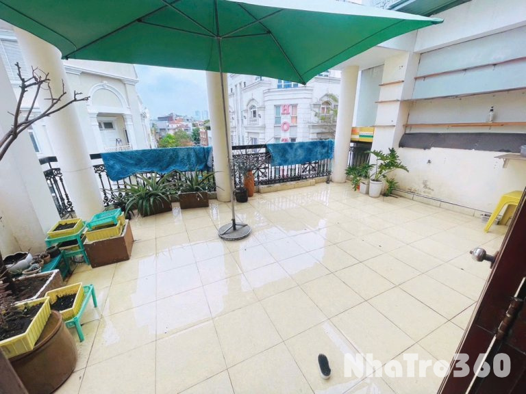 Phòng trọ 50m2 có Ban Công , Cửa sổ  Gần Lotte Q7