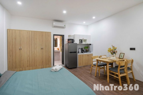 Studio full nội thất ngay sân bay Tân Sơn Nhất, công viên Gia Định quận Tân Bình