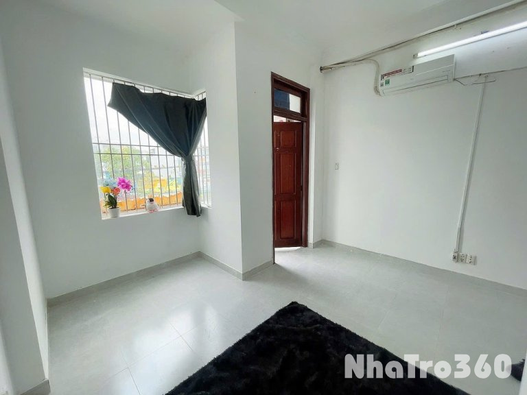 TRỌ GIÁ RẺ Q6-BÌNH TÂN,Mặt tiền dg,bancol,cửa sổ