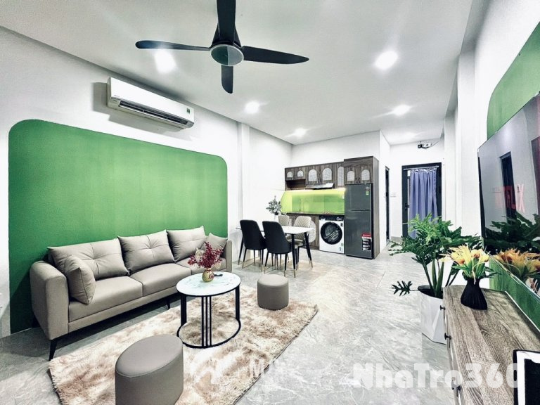 Căn hộ 1pn siêu rộng - tách bếp - ban công lớn