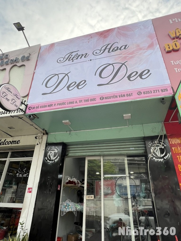 Cho thuê mặt bằng ngay đầu đường đỗ xuân hợp