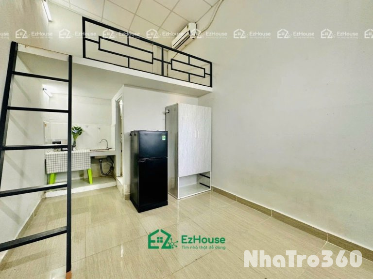 Phòng full nội thất, thang máy, tự do, giá rẻ