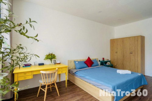 Căn hộ studio full nội thất BAN CÔNG CỰC CHILL