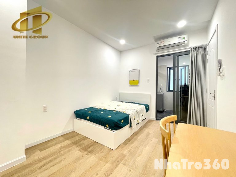 STUDIO tách bếp full nội thất ngay Lý Phục Man Quận 7