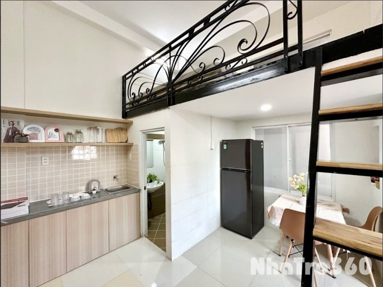 Duplex giá rẻ sinh viên Nguyễn Thị Thập Q7