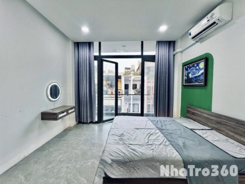 Căn hộ 1pn siêu rộng - tách bếp - ban công lớn