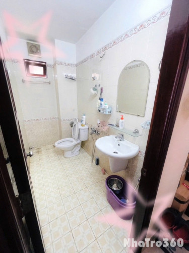 Phòng trọ 50m2 có Ban Công , Cửa sổ  Gần Lotte Q7