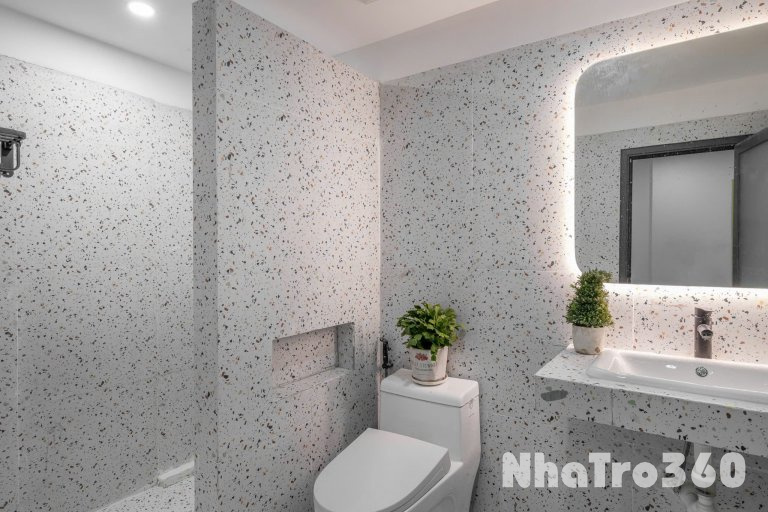 Studio full nội thất ngay sân bay Tân Sơn Nhất, công viên Gia Định quận Tân Bình