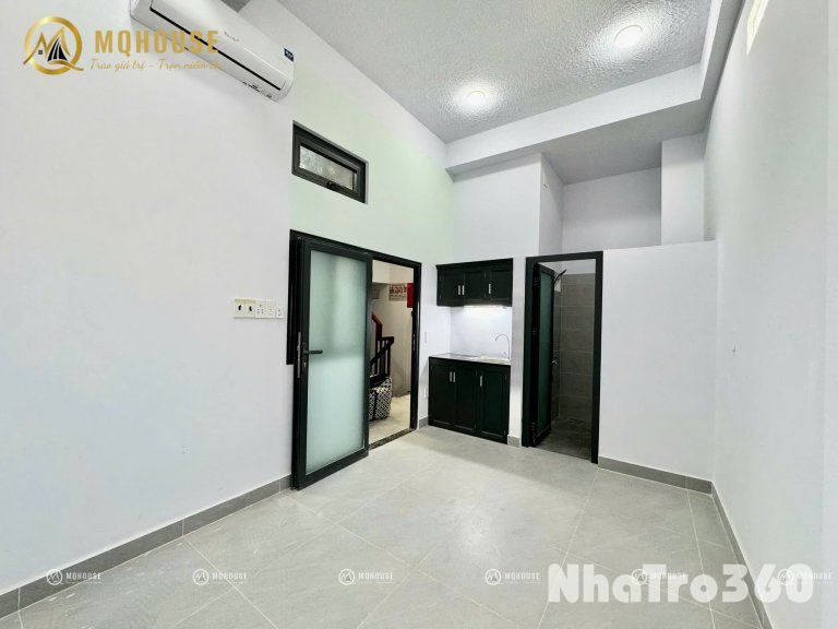 Phòng trọ không nội thất gần ĐH Văn Hiến quận Tân Phú