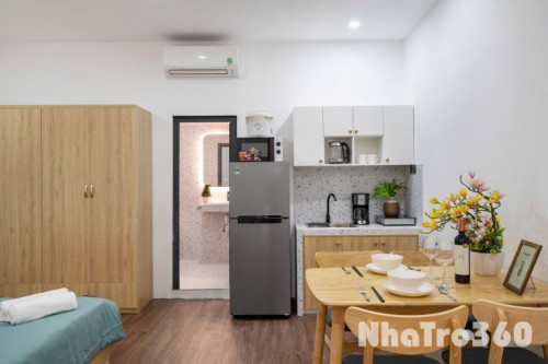 Studio full nội thất ngay sân bay Tân Sơn Nhất, công viên Gia Định quận Tân Bình