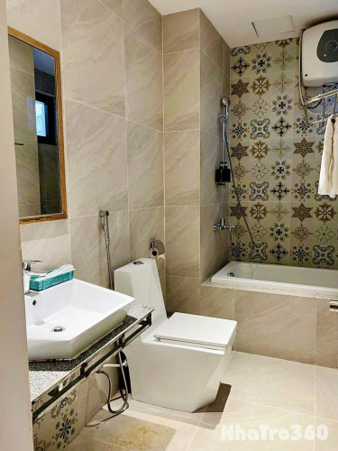 CHUỖI CĂN HỘ 1PN - 2PN CAO CẤP CÓ BỒN TẮM - hồ bơi