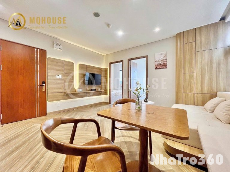 Căn hộ 2PN full nội thất Dương Bá Trạc Quận 8