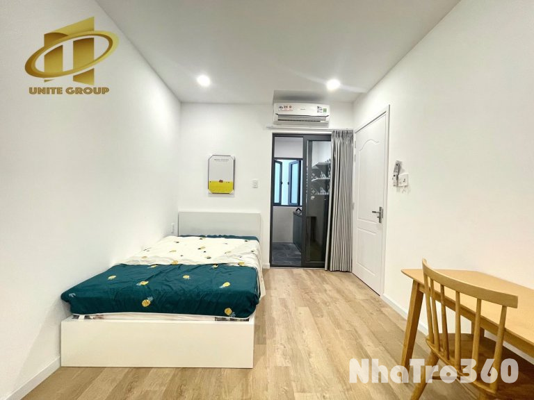 STUDIO tách bếp full nội thất ngay Lý Phục Man Quận 7