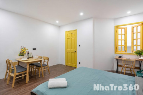 Studio full nội thất ngay sân bay Tân Sơn Nhất, công viên Gia Định quận Tân Bình