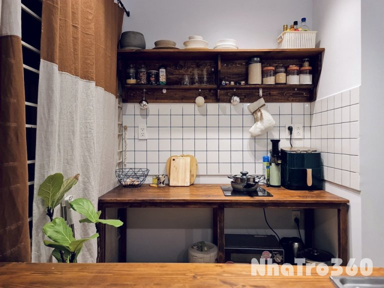 Căn hộ 1PN thiết kế cực có gu - gần sân bay TSB