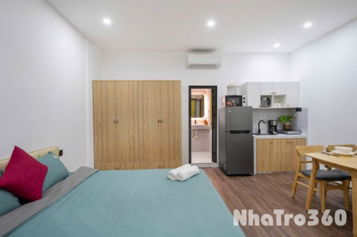 Studio full nội thất ngay sân bay Tân Sơn Nhất, công viên Gia Định quận Tân Bình