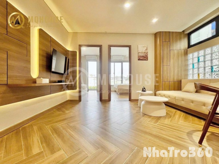 Căn hộ 2PN full nội thất Dương Bá Trạc Quận 8