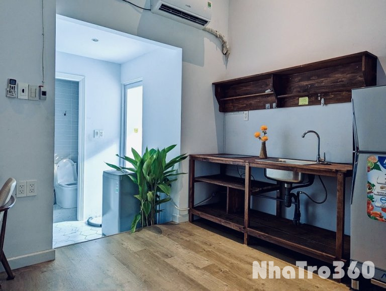 Cho thuê căn hộ Studio full nội thất TÂN BÌNH