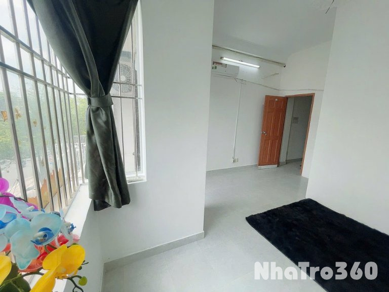 TRỌ GIÁ RẺ Q6-BÌNH TÂN,Mặt tiền dg,bancol,cửa sổ