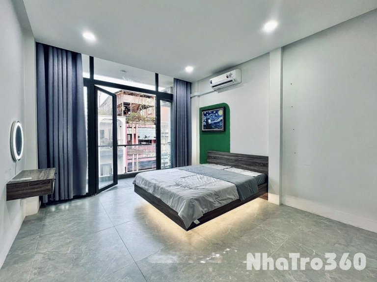 Căn hộ 1pn siêu rộng - tách bếp - ban công lớn