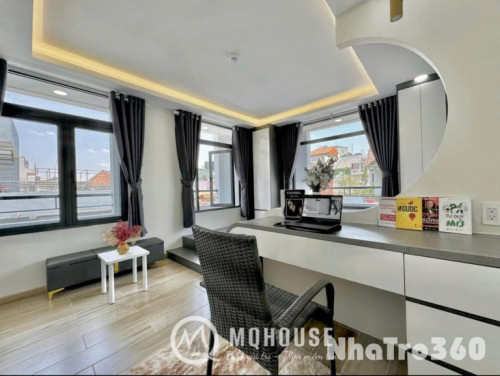 STUDIO full nội thất ( máy giặt riêng ) ban công