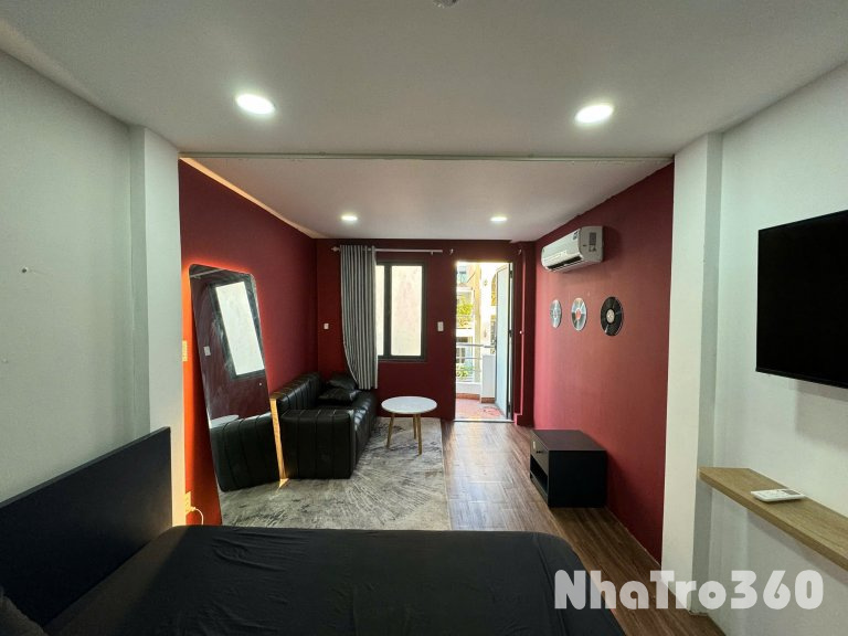 Cho thuê căn hộ Studio Ban công thoáng Q10 gần ĐH Kinh tế UEH