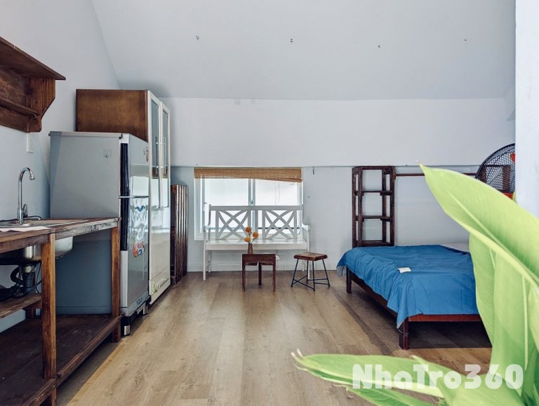 Cho thuê căn hộ Studio full nội thất TÂN BÌNH