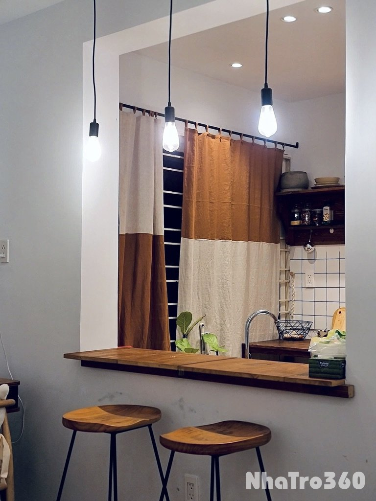 Căn hộ 1PN thiết kế cực có gu - gần sân bay TSB