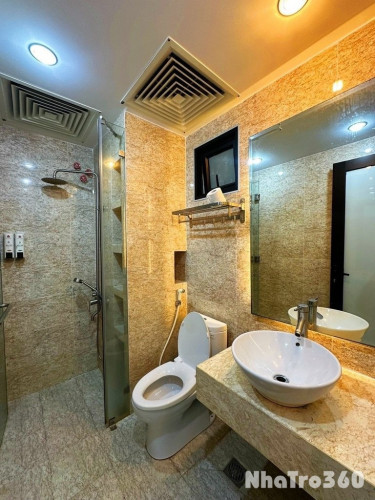 Cho thuê studio tại Nguyễn Trãi quận 1