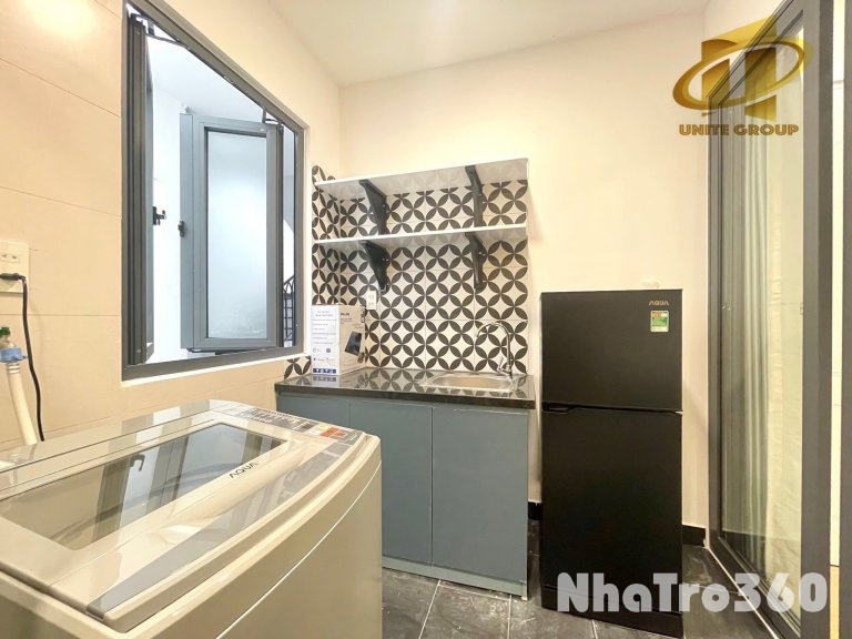 STUDIO tách bếp full nội thất ngay Lý Phục Man Quận 7