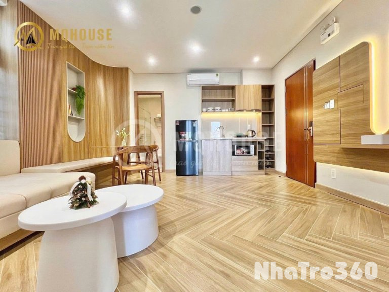 Căn hộ 2PN full nội thất Dương Bá Trạc Quận 8