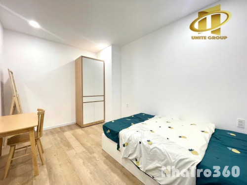 STUDIO tách bếp full nội thất ngay Lý Phục Man Quận 7