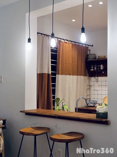 Căn hộ 1PN thiết kế cực có gu - gần sân bay TSB