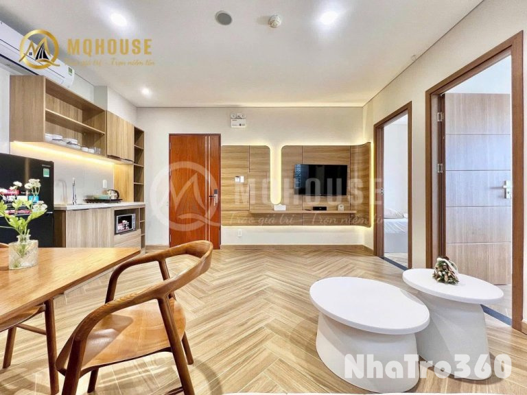 Căn hộ 2PN full nội thất Dương Bá Trạc Quận 8