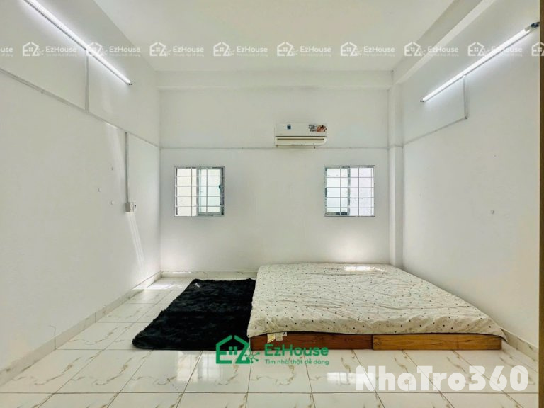 Phòng full nội thất, cửa sổ, tự do, giá rẻ