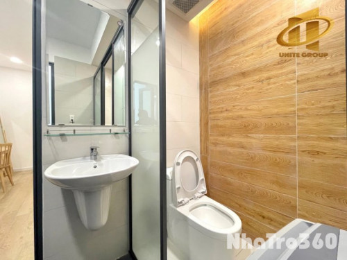 STUDIO tách bếp full nội thất ngay Lý Phục Man Quận 7