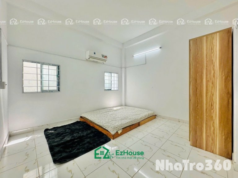 Phòng full nội thất, cửa sổ, tự do, giá rẻ
