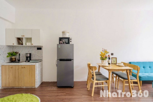 Căn hộ studio full nội thất BAN CÔNG CỰC CHILL