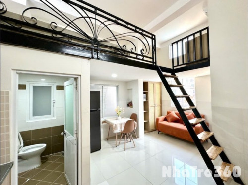 Duplex giá rẻ sinh viên Nguyễn Thị Thập Q7