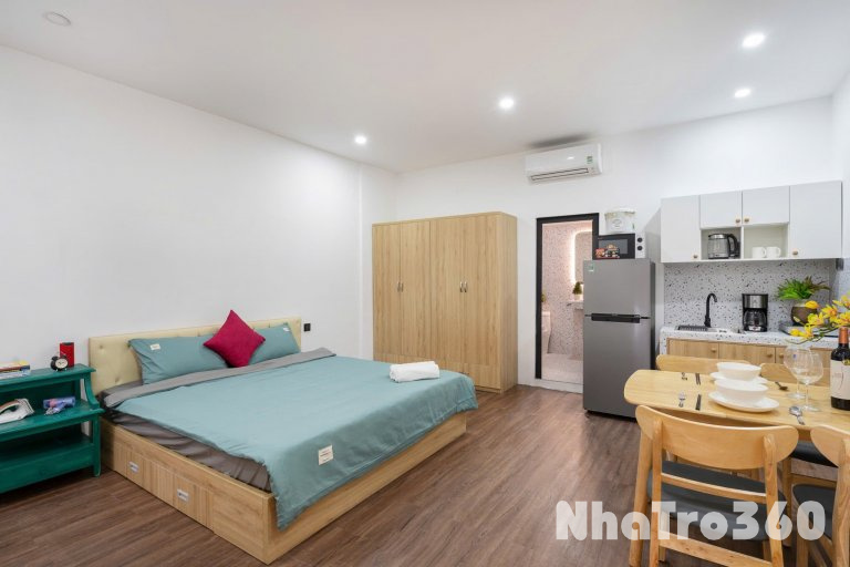Studio full nội thất ngay sân bay Tân Sơn Nhất, công viên Gia Định quận Tân Bình