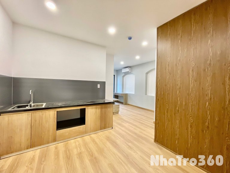 CĂN HỘ 1 PN BAN CÔNG SANG XỊN MỊN TẠI Q4