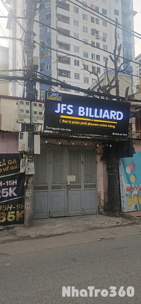 CHUYỂN NHƯỢNG HOẶC CHO THUÊ MẶT BẰNG KINH DOANH TẠI PHƯỜNG CẦU DIỄN, QUẬN NAM TỪ LIÊM, HÀ NỘi