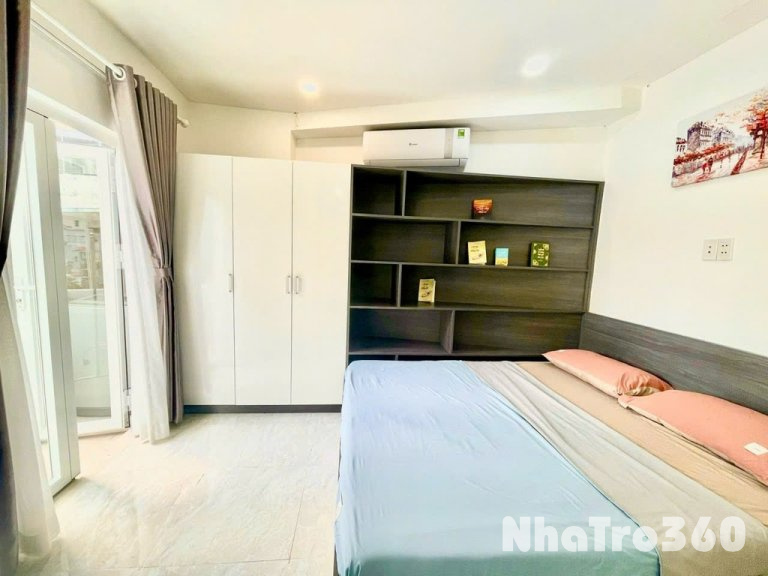 CHO THUÊ CÁN HỘ 1PN FULL NỘI THẤT RỘNG 60M2 QUẬN 1