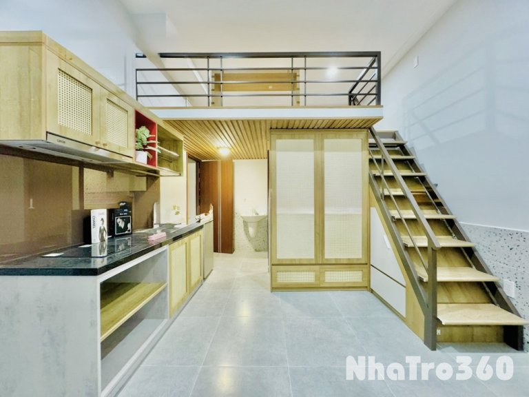 Căn hộ Duplex full nội thất siêu rộng TÂN BÌNH