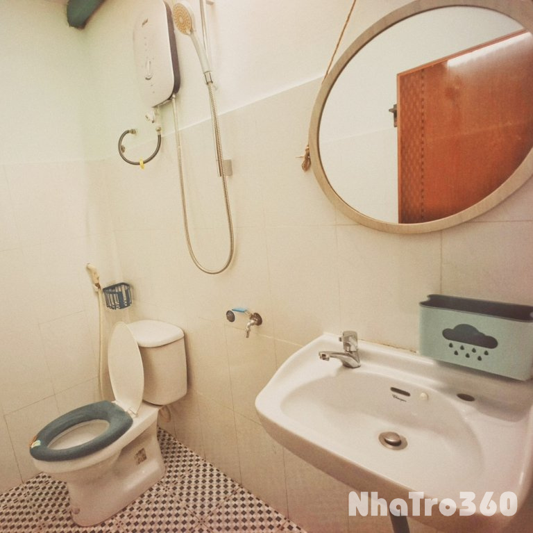 Phòng Đà Lạt-wc riêng,nuôi pet,giờ tự do,sân vườn