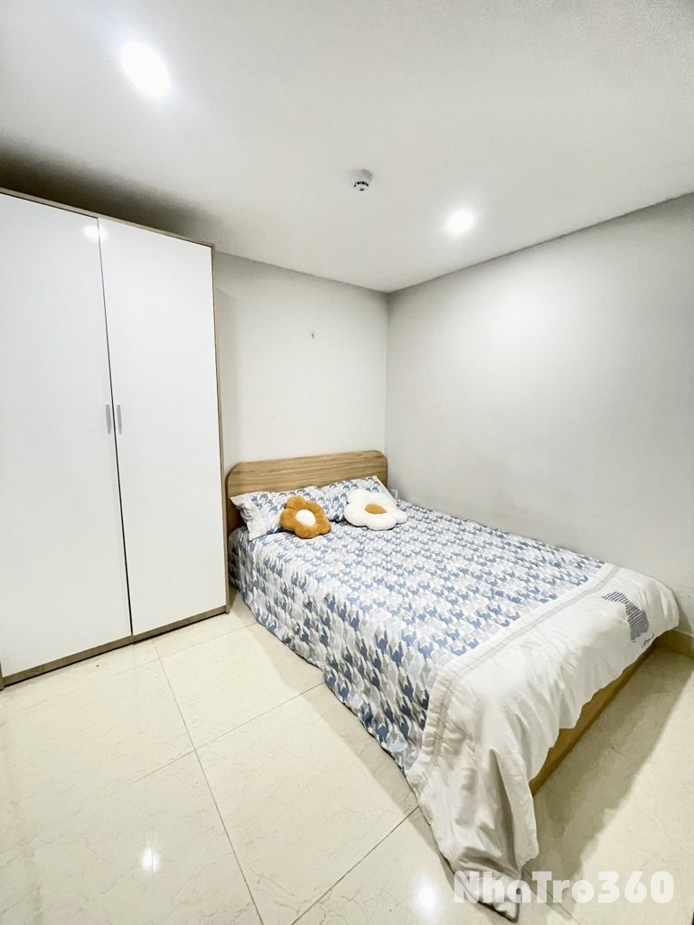 Căn hộ studio 1pn tách bếp full nội thất 40m2