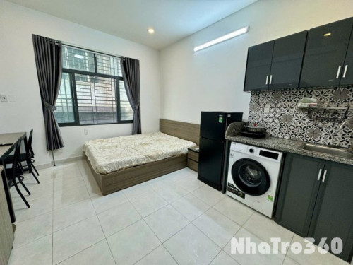 Cho thuê căn 1PN Full Nội Thất Cửa sổ lớn Quận 10